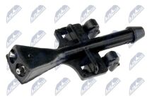 Форсунка подачі води для миття, система склоочисників 