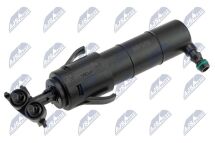 Форсунка подачі води для миття, система очищення фар 