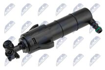 Форсунка подачі води для миття, система очищення фар 