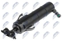 Форсунка подачі води для миття, система очищення фар 