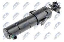 Форсунка подачі води для миття, система очищення фар 