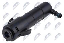 Форсунка подачі води для миття, система очищення фар 