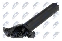 Форсунка подачі води для миття, система очищення фар 