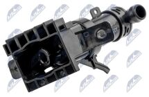 Форсунка подачі води для миття, система очищення фар 