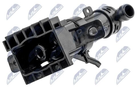 Форсунка подачі води для миття, система очищення фар 