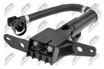 Форсунка подачі води для миття, система очищення фар 