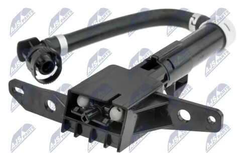 Форсунка подачі води для миття, система очищення фар 