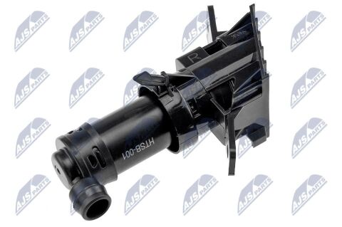 Форсунка подачі води для миття, система очищення фар 