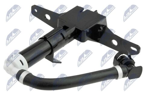 Форсунка подачі води для миття, система очищення фар 