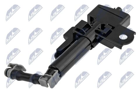 Форсунка подачі води для миття, система очищення фар 