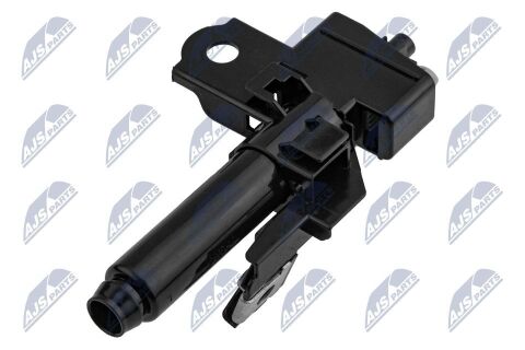 Форсунка подачі води для миття, система очищення фар 