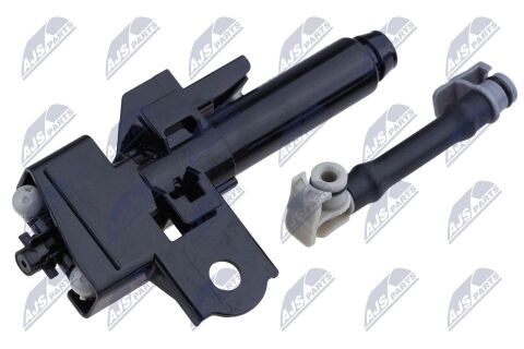 Форсунка подачі води для миття, система очищення фар 