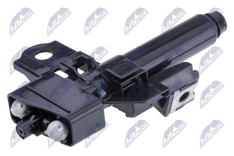 Форсунка подачі води для миття, система очищення фар 