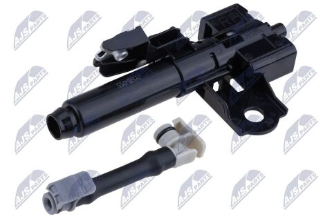 Форсунка подачі води для миття, система очищення фар 