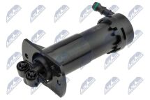 Форсунка подачі води для миття, система очищення фар 