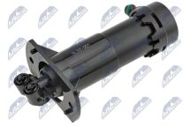 Форсунка подачі води для миття, система очищення фар 