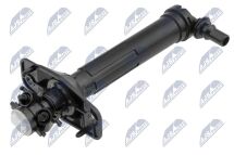 Форсунка подачі води для миття, система очищення фар 