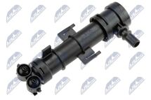 Форсунка подачі води для миття, система очищення фар 