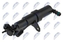 Форсунка подачі води для миття, система очищення фар 