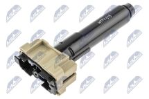 Форсунка подачі води для миття, система очищення фар 