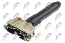 Форсунка подачі води для миття, система очищення фар 