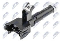 Форсунка подачі води для миття, система очищення фар 