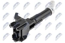 Форсунка подачі води для миття, система очищення фар 