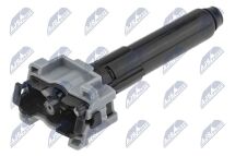 Форсунка подачі води для миття, система очищення фар 