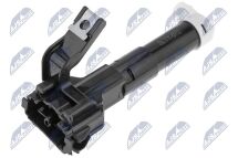 Форсунка подачі води для миття, система очищення фар 