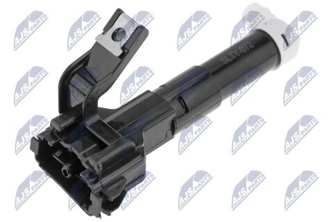 Форсунка подачі води для миття, система очищення фар 