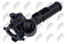 Форсунка подачі води для миття, система очищення фар 