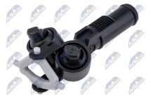 Форсунка подачі води для миття, система очищення фар 