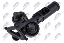 Форсунка подачі води для миття, система очищення фар 