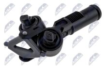 Форсунка подачі води для миття, система очищення фар 