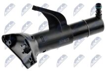 Форсунка подачі води для миття, система очищення фар 