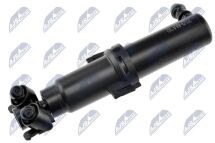 Форсунка подачі води для миття, система очищення фар 