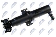 Форсунка подачі води для миття, система очищення фар 