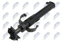 Форсунка подачі води для миття, система очищення фар 