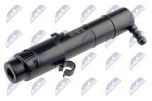 Форсунка подачі води для миття, система очищення фар 