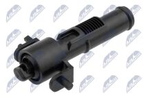 Форсунка подачі води для миття, система очищення фар 