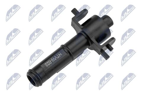 Форсунка подачі води для миття, система очищення фар 