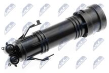 Форсунка подачі води для миття, система очищення фар 