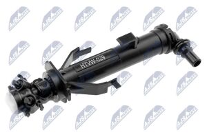 Форсунка подачі води для миття, система очищення фар