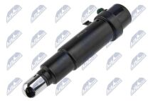 Форсунка подачі води для миття, система очищення фар 