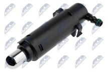 Форсунка подачі води для миття, система очищення фар 