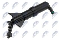 Форсунка подачі води для миття, система очищення фар 