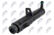 Форсунка подачі води для миття, система очищення фар 