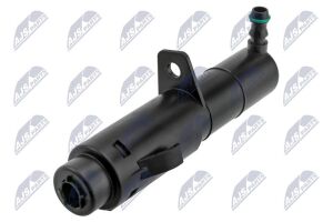 Форсунка подачі води для миття, система очищення фар 