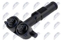 Форсунка подачі води для миття, система очищення фар 