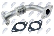 Трубка, клапан возврата ОГ 1.9 TDI AUDI A4 B5, A4 B6, A6 C5 / SKODA SUPERB I / VW PASSAT B5, PASSAT B5.5